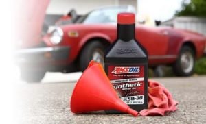 One Year Oil Change with AMSOIL Signature Series
