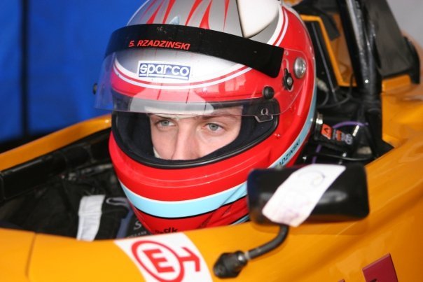 Racing Car Driver Stefan Rzadzinski
