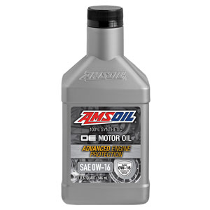 0W16 Synthetic Oil