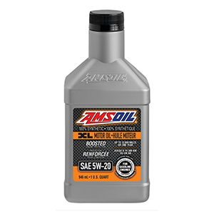 5W20 High Mileage Synthetic Oil