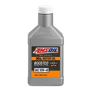 10W40 High Mileage Synthetic Oil