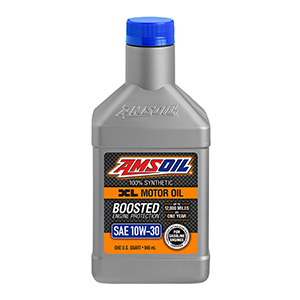 10W30 High Mileage Synthetic Oil