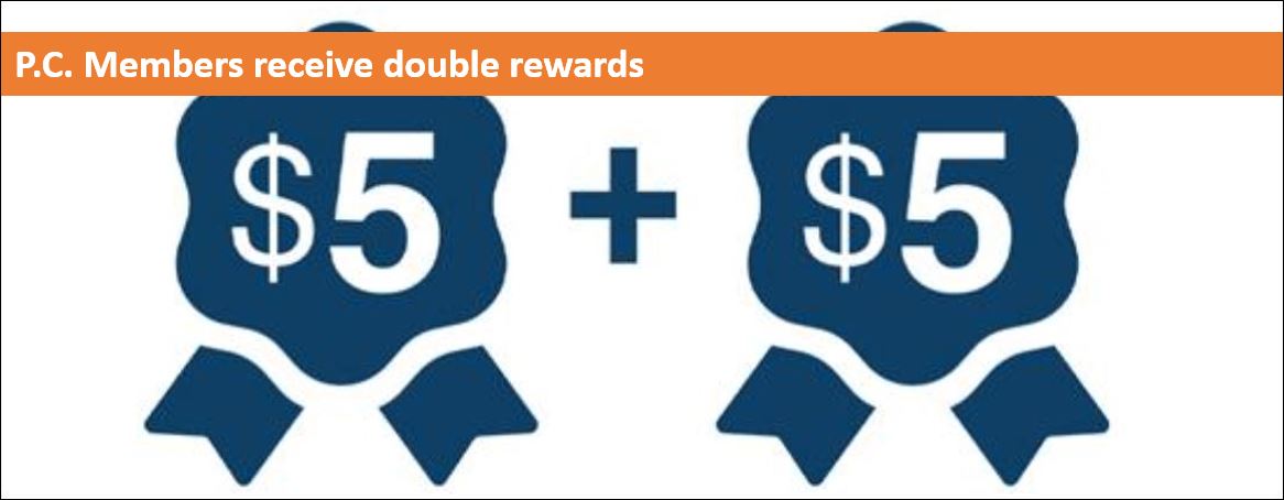 Preferred Customers Double Your Rewards