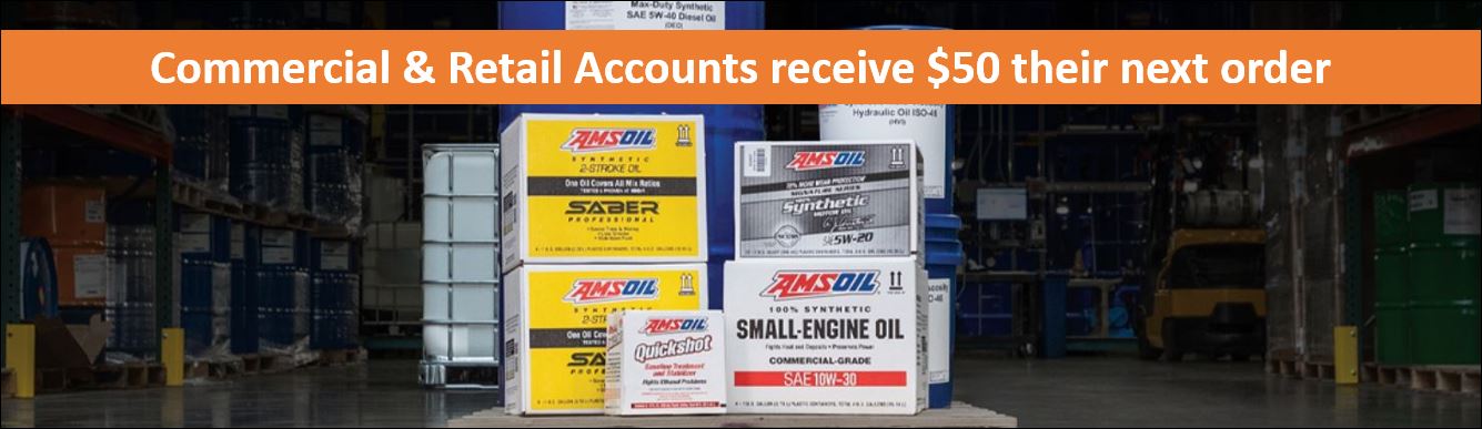 AMSOIL special customer offer