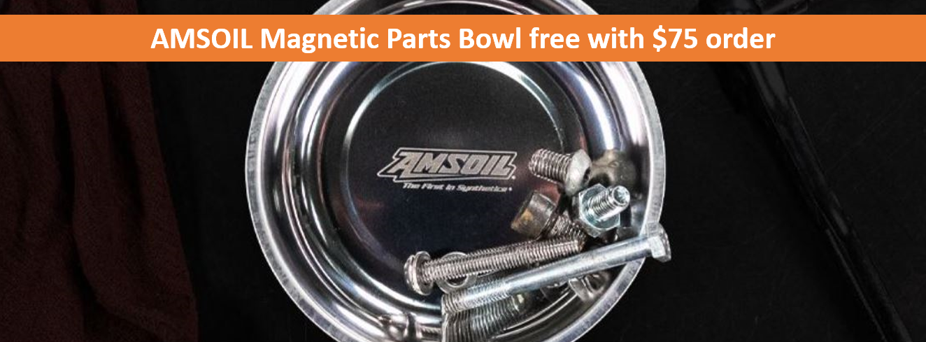 AMSOIL Magnetic Parts Bowl