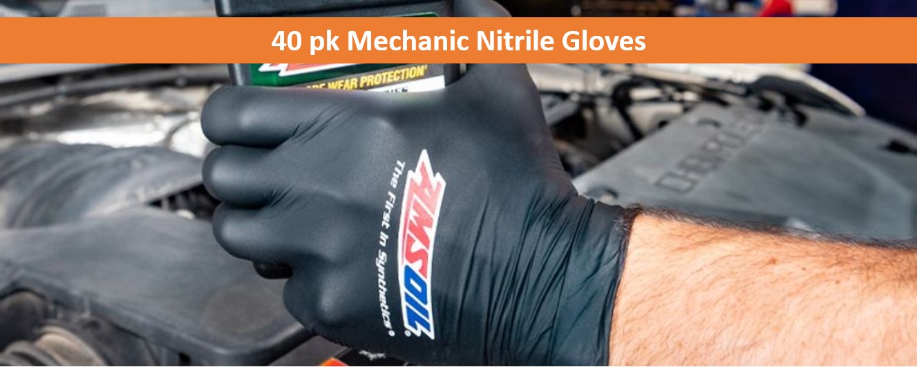 Mechanic Nitrile Gloves