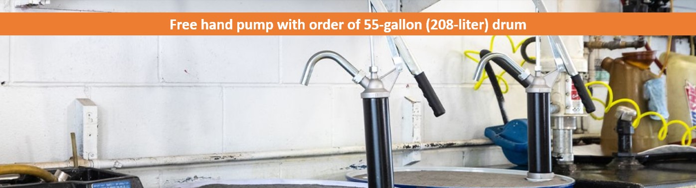 Hand Lever Pump Promo Offer