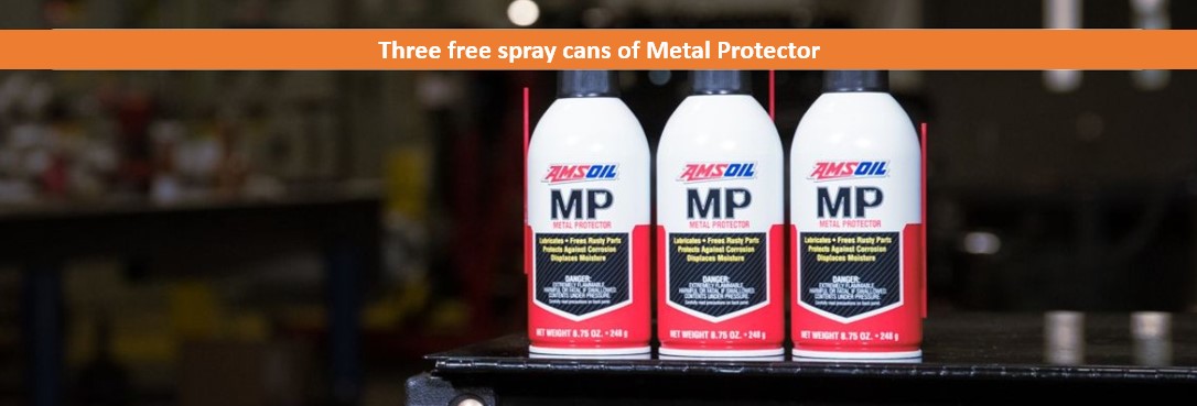 Metal Protector AMSOIL MP spray