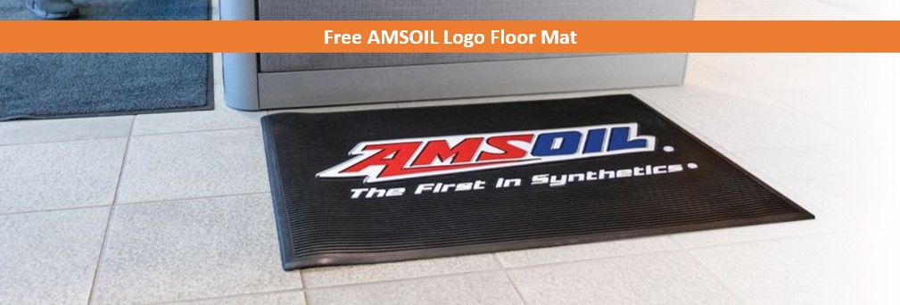 AMSOIL Logo Floor Mat