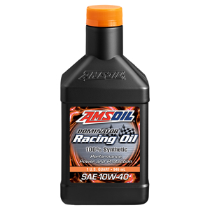 10W-40 Dominator synthetic racing oil