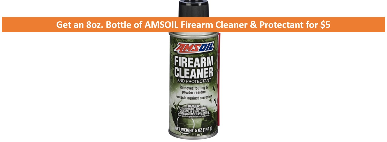AMSOIL Firearm Cleaner and Protectant Promo Code