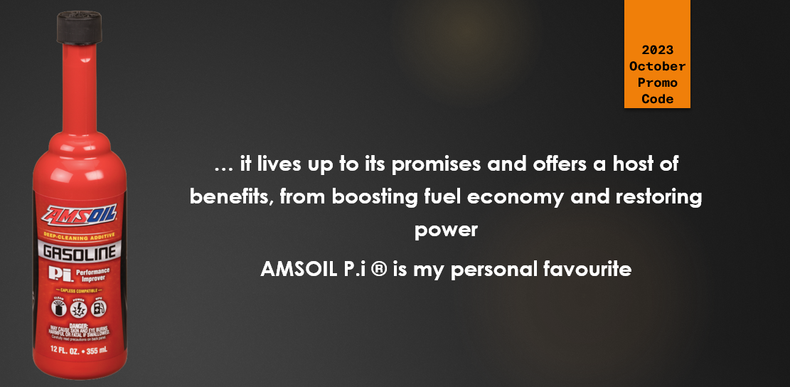 AMSOIL PI fuel injector cleaner Promo offer