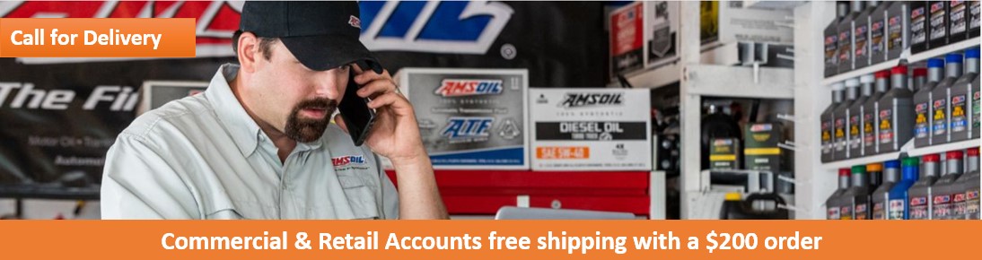 AMSOIL free shipping promotion