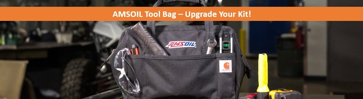 AMSOIL Tool Bag Promo Offer for Commercial Accounts