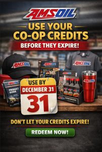 Coop credits expire december 31 reminder