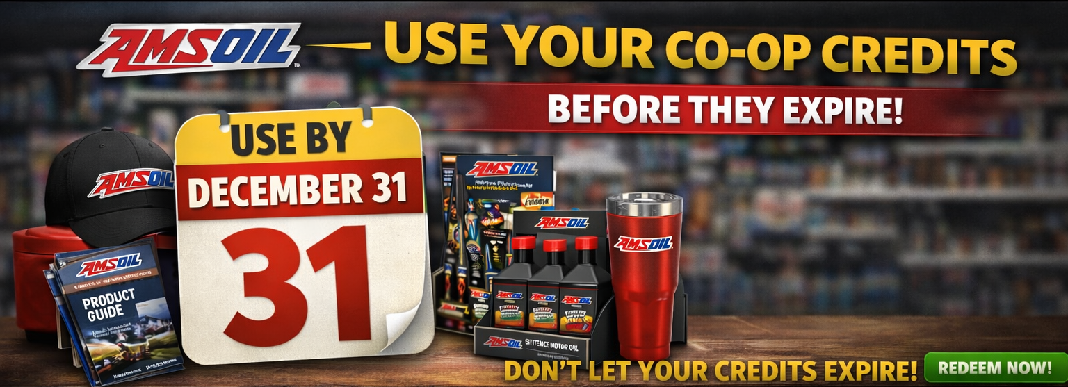 AMSOIL Co-op Cretits